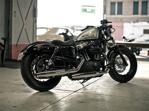 Les Galeries Photos De `xl 1200 Forty Eight` Motoplanete