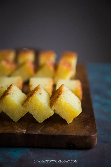 Resepi kuih bingka ubi kayu ini saya ambil dari blog masam masam manis di sini. Kuih Bingka Ubi Kayu (Baked Cassava/Tapioca Cake) - Egg or ...