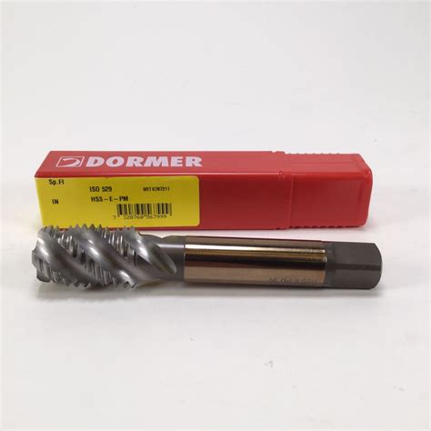 Dormer E002 M24 Machine Tap Spiral Flute 45 Degree Hss E Pm New Nfp