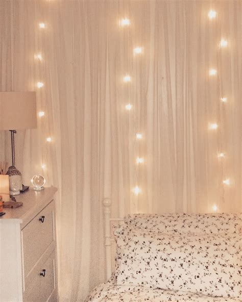 30 Fairy Lights Behind Curtains