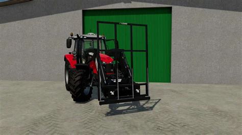 Fourche à balles de lézard v FS Mod Farming Simulator mod