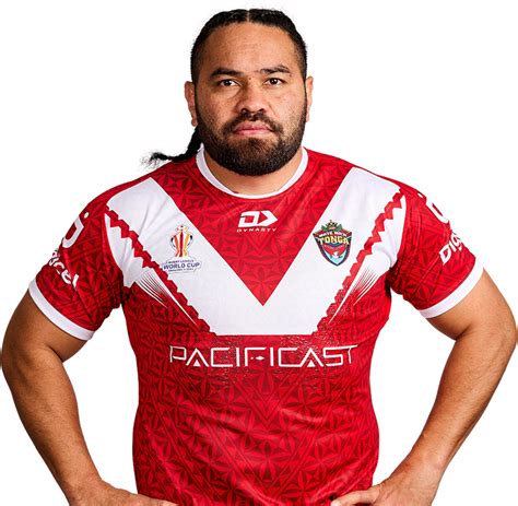 Official Rugby League World Cup Profile Of Konrad Hurrell For Tonga