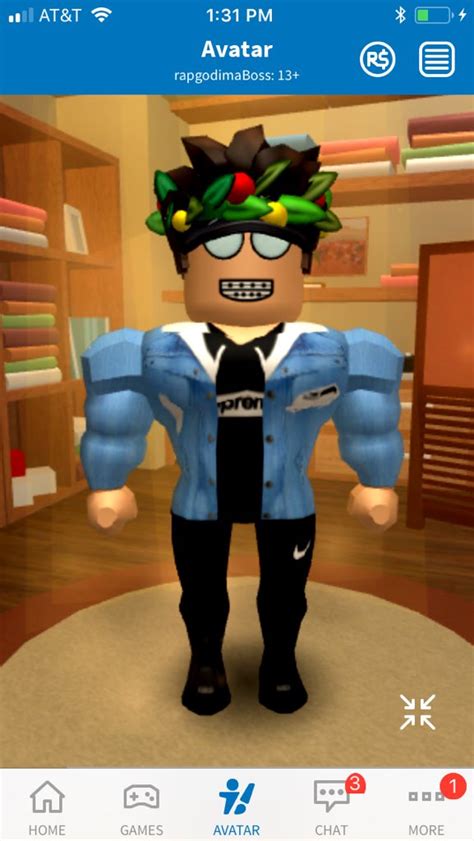 Rich Avatar Roblox Characters