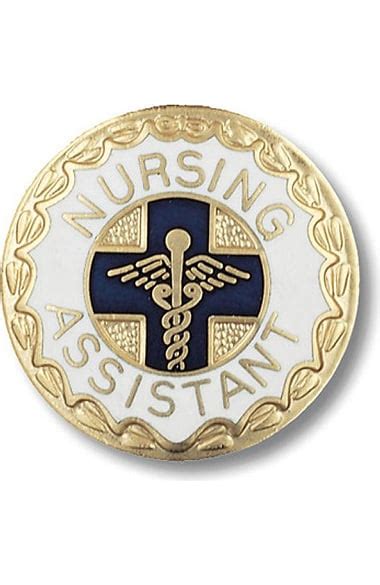 Prestige Medical Emblem Pin Nursing Assistant
