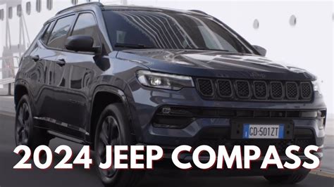 All New 2024 Jeep Compass Redesign Review Interior And Exterior Release