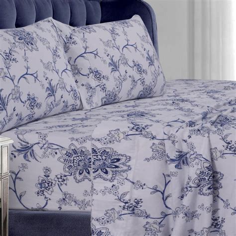 Popular cotton floral pattern of good quality and at affordable prices you can buy on aliexpress. Tribeca Living Floral Flannel Sheet Set & Reviews | Wayfair