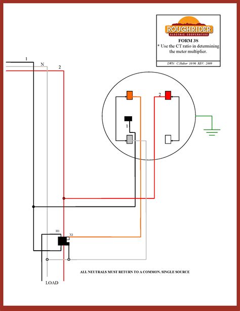 400 Amp Ct Cabinet Wiring Diagram