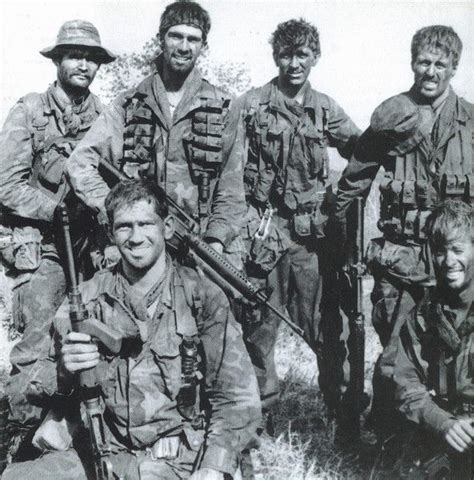 Aussie Sas Special Forces In Vietnam Vietnam War Military