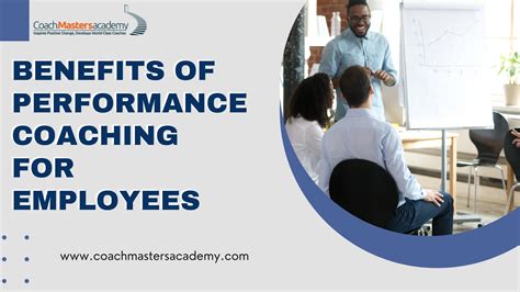 Benefits Of Performance Coaching For Employees Coach Masters Academy