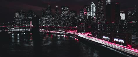 New York City Wallpaper 4k Manhattan Traffic Lights