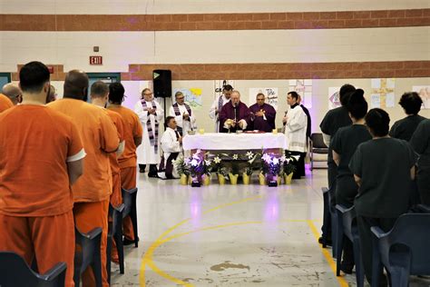 Catholic Charities Diocese Of Camdens Prison Ministry Catholic