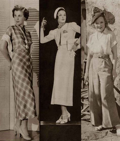 1930s Fashion Hollywood Styles Go White Under The Sun Glamourdaze
