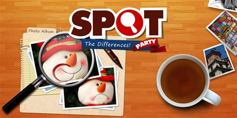Spot The Differences Party Nintendo Switch Download Software