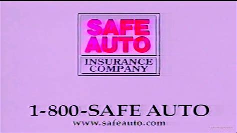 Safe Auto Insurance Company Youtube