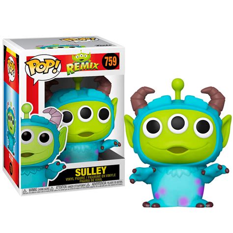 Pop Disney Pixar Alien As Sulley