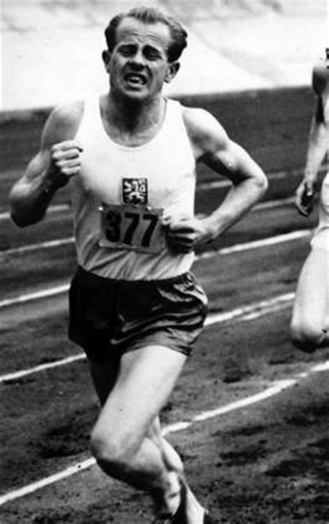 But in 1968 his life took a turn for the worse. Joe Friel - History Lesson: The Zatopek Effect