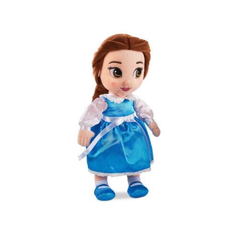 Disney Animators Collection Belle Plush Doll Small Shopdisney