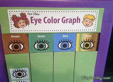 Color Chart For Preschoolers