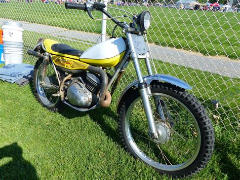 Oldmotodude 1974 Yamaha 250 Trials Bike For Sale For 1000 At The