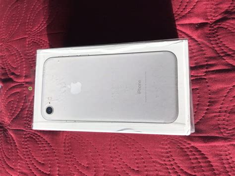 Apple Iphone 7 32gb Silver Unlocked A1778 Gsm For Sale Online