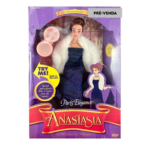 PrÉ Venda Boneca Anastasia Paris Elegance 1997 Galoob Doll Collector