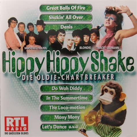 Hippy Hippy Shake Die Oldie Chartbreaker Cd 2000