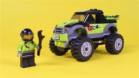 Free item is not valid in heartlake city service provider for your region. Lego Monster Truck Animated Building Instructions (Lego ...