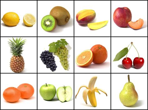 Frutas Frutas Y Beneficios
