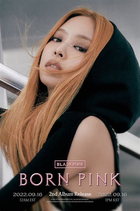 Blackpink、2ndフルアルバム「born Pink」のビジュアルポスター公開 もっと コリア Motto Korea