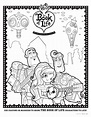 The Book of Life | Book of life, Coloring book pages, Book of life movie