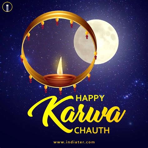 Happy Karwa Chauth Design Image And Psd Free Download Indiater