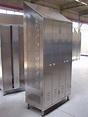 Stainless Steel Lockers by J&K Stainless Solutions Sheffield