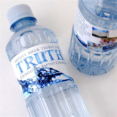 Customizable Water Bottle Labels Reatha Mccune