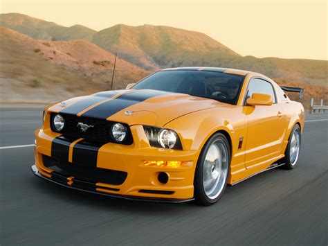 2006 Roush Ford Mustang Stage 3 Muscle H Wallpaper 2048x1536 193848