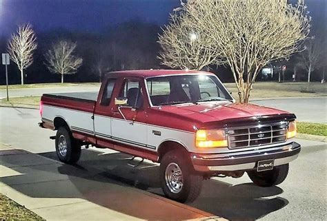 1994 Ford F250 Xlt Sc Long Bed 4x4 75l 460 Auto Original Owner Mint