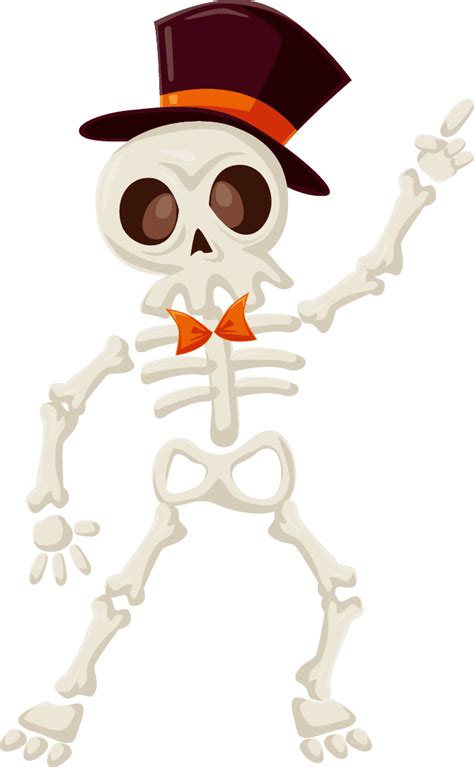Descargar Esqueleto Halloween Png Clipart Large Size Png Image Pikpng