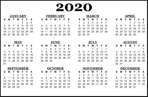South Africa School Holidays 2020 Calendar Template Sa