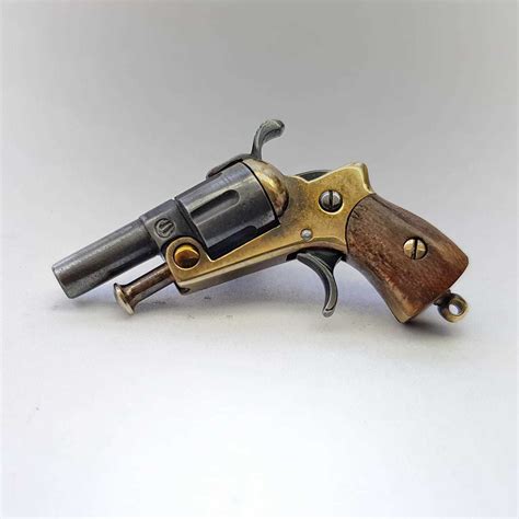 Miniature Revolver 2mm Pinfire Micro купить по выгодной цене Rusminigun