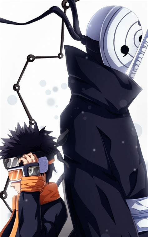 Obito Hd Iphone Wallpapers Wallpaper Cave