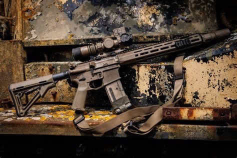 British Army Upgrades Introduction Of L403a1 Signature Masking Rifles