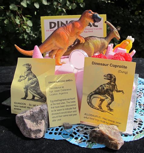 Dinosaur Party Food How I Can Make It Fossil