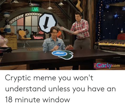Live Dednd Icarlycom Cryptic Meme You Wont Understand Unless You Have