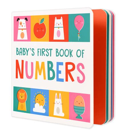 ﻿babys First Numbers Book ﻿rex London