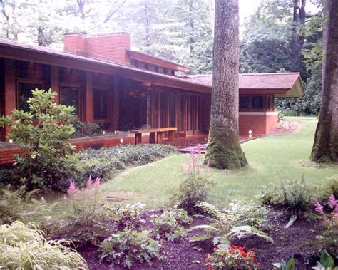 Zimmerman House 1950 Manchester New Hampshire Usonian Style Frank