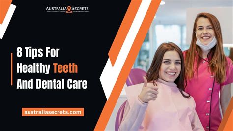 8 Best Practices For Healthy Teeth Australia Secrets Youtube