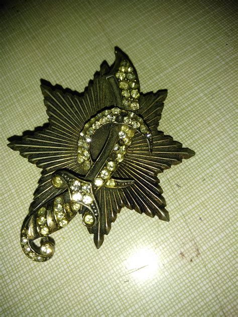 Is This Brooch A Symbol Of Masonic Order Or Anything Like