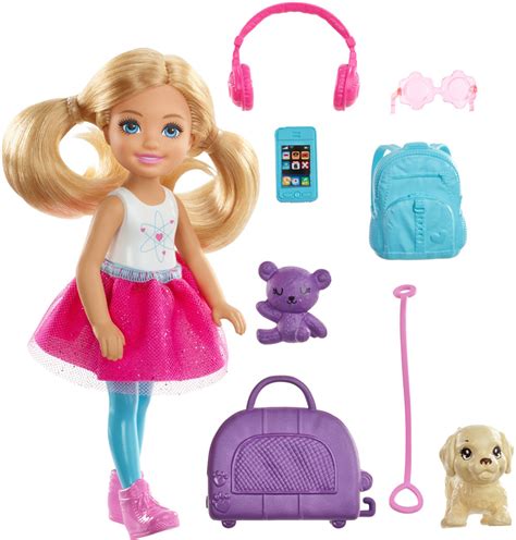 Chelsea Doll And Travel Set With Puppy Toys R Us Canada