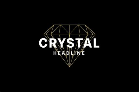 Crystal Logo Creative Daddy