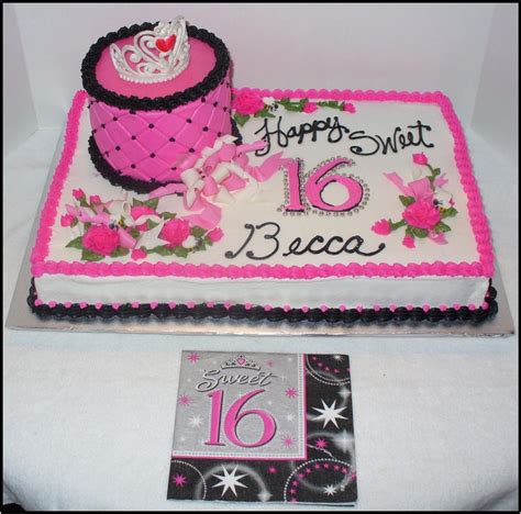 In fact, many designs include. Sweet 16 Cakes - Decoration Ideas | Little Birthday Cakes
