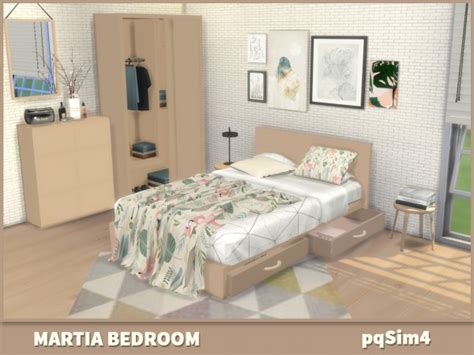 Pqsims4 Martia Bedroom • Sims 4 Downloads